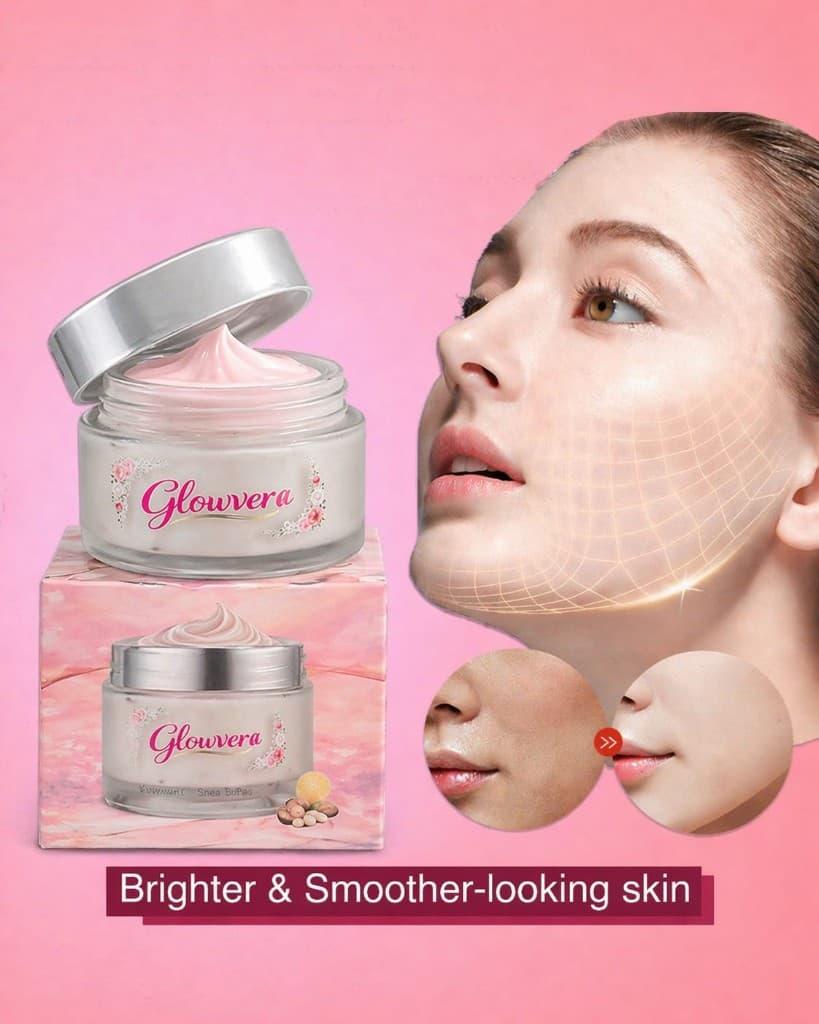 Glowvera skincare — brighter, smoother-looking skin